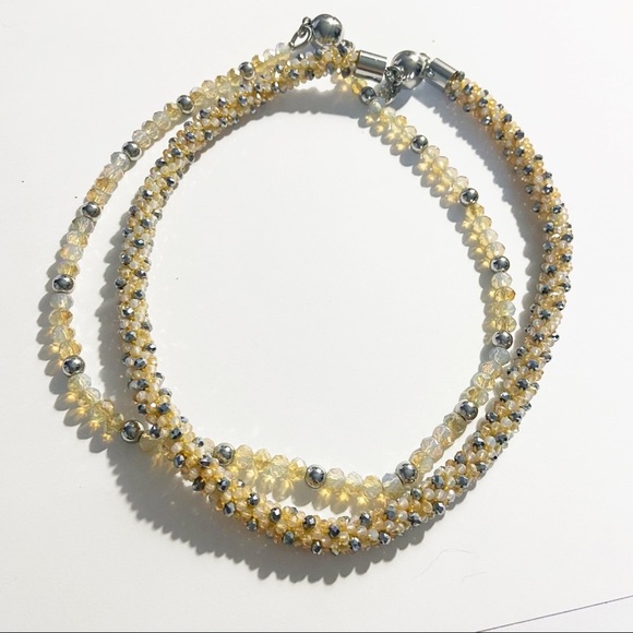 2 Talbots beaded necklaces - interchangeable - Picture 1 of 7